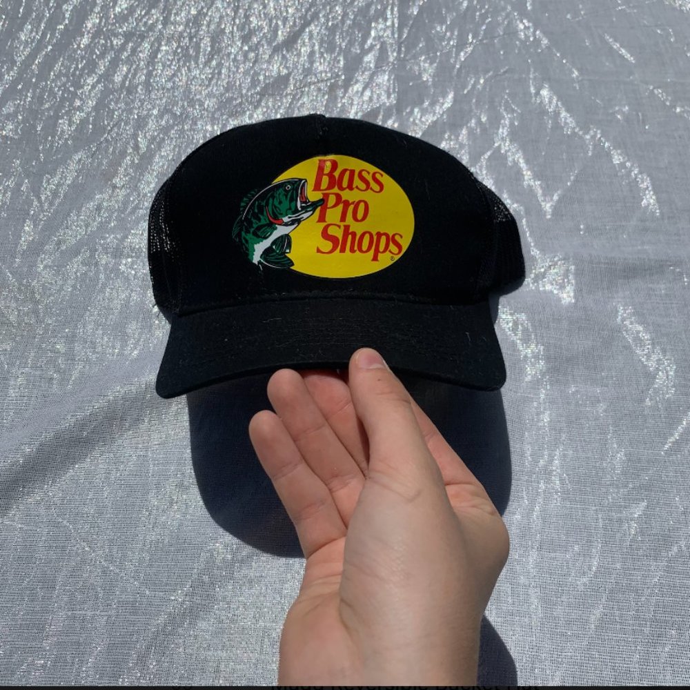 Black Bass Pro Shop Baseball Cap 🎣 🧢